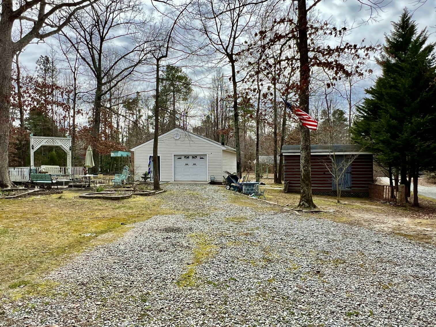 Image for 3 BR/2 BA Home w/Several Outbuildings on 2 +/- Acres in New Kent County, VA