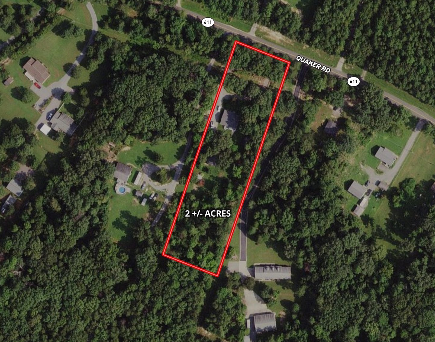 Image for 3 BR/2 BA Home w/Several Outbuildings on 2 +/- Acres in New Kent County, VA