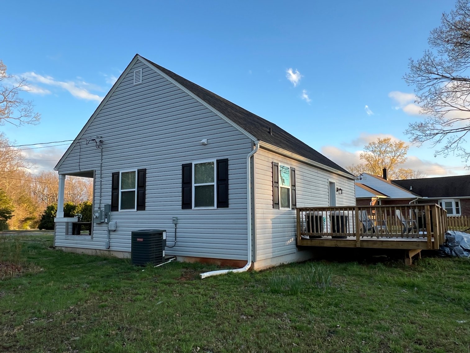 Image for 4 BR & 3 BR Income Producing Homes on 1.14 +/- Acres Being Offered Together For One Price in Orange County, VA--ONLINE ONLY BIDDING!!