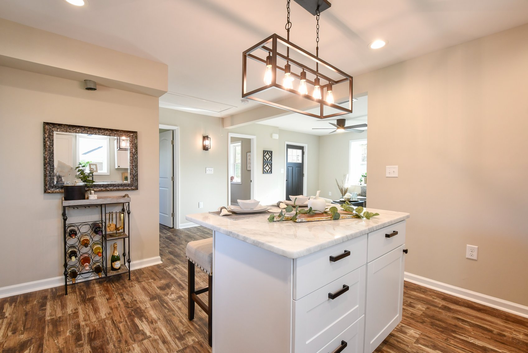 Image for 4 BR & 3 BR Income Producing Homes on 1.14 +/- Acres Being Offered Together For One Price in Orange County, VA--ONLINE ONLY BIDDING!!