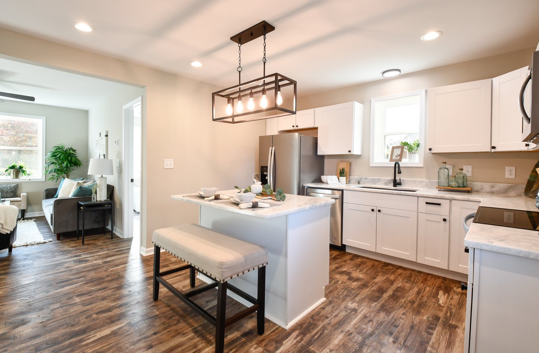 Image for 4 BR & 3 BR Income Producing Homes on 1.14 +/- Acres Being Offered Together For One Price in Orange County, VA--ONLINE ONLY BIDDING!!