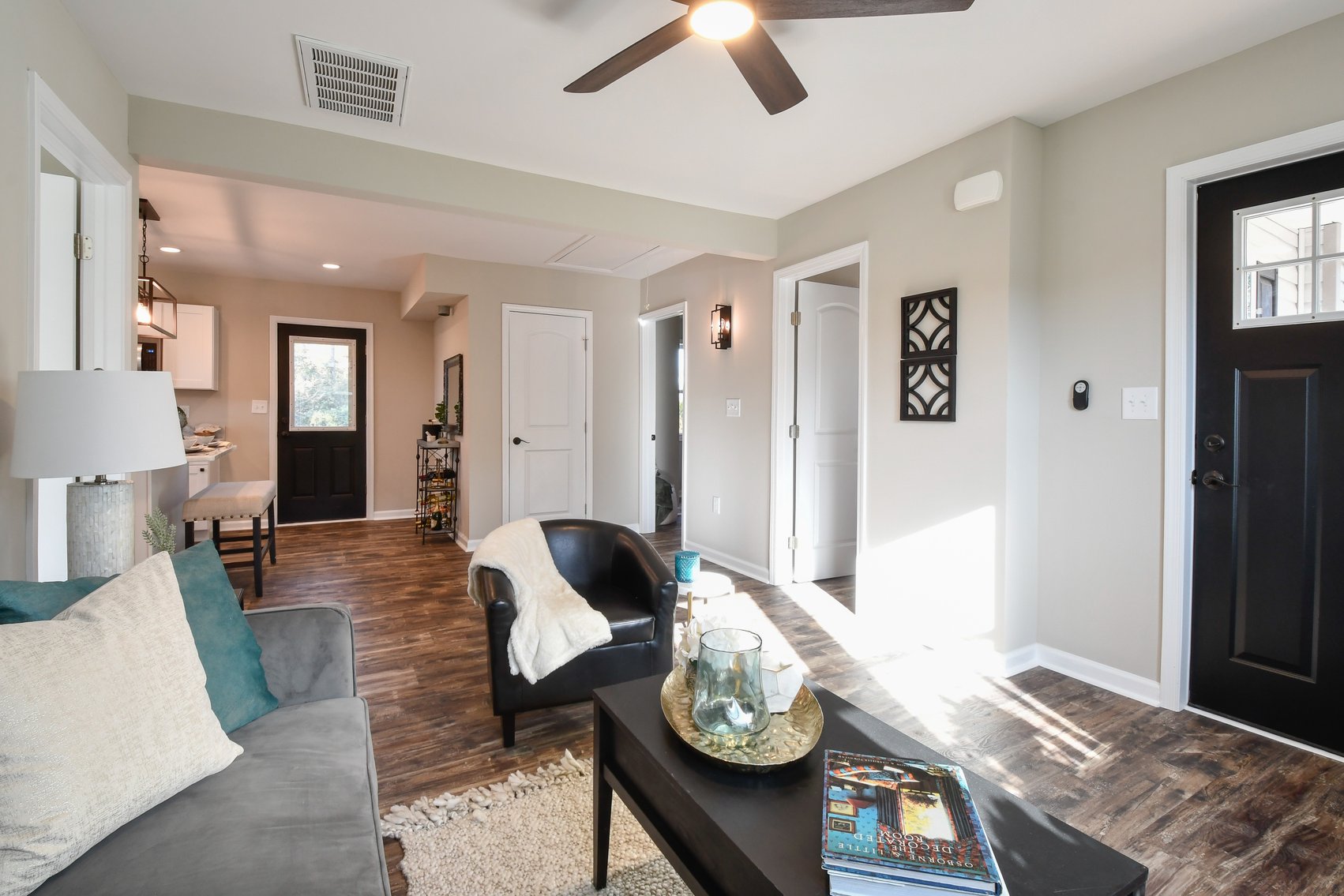 Image for 4 BR & 3 BR Income Producing Homes on 1.14 +/- Acres Being Offered Together For One Price in Orange County, VA--ONLINE ONLY BIDDING!!