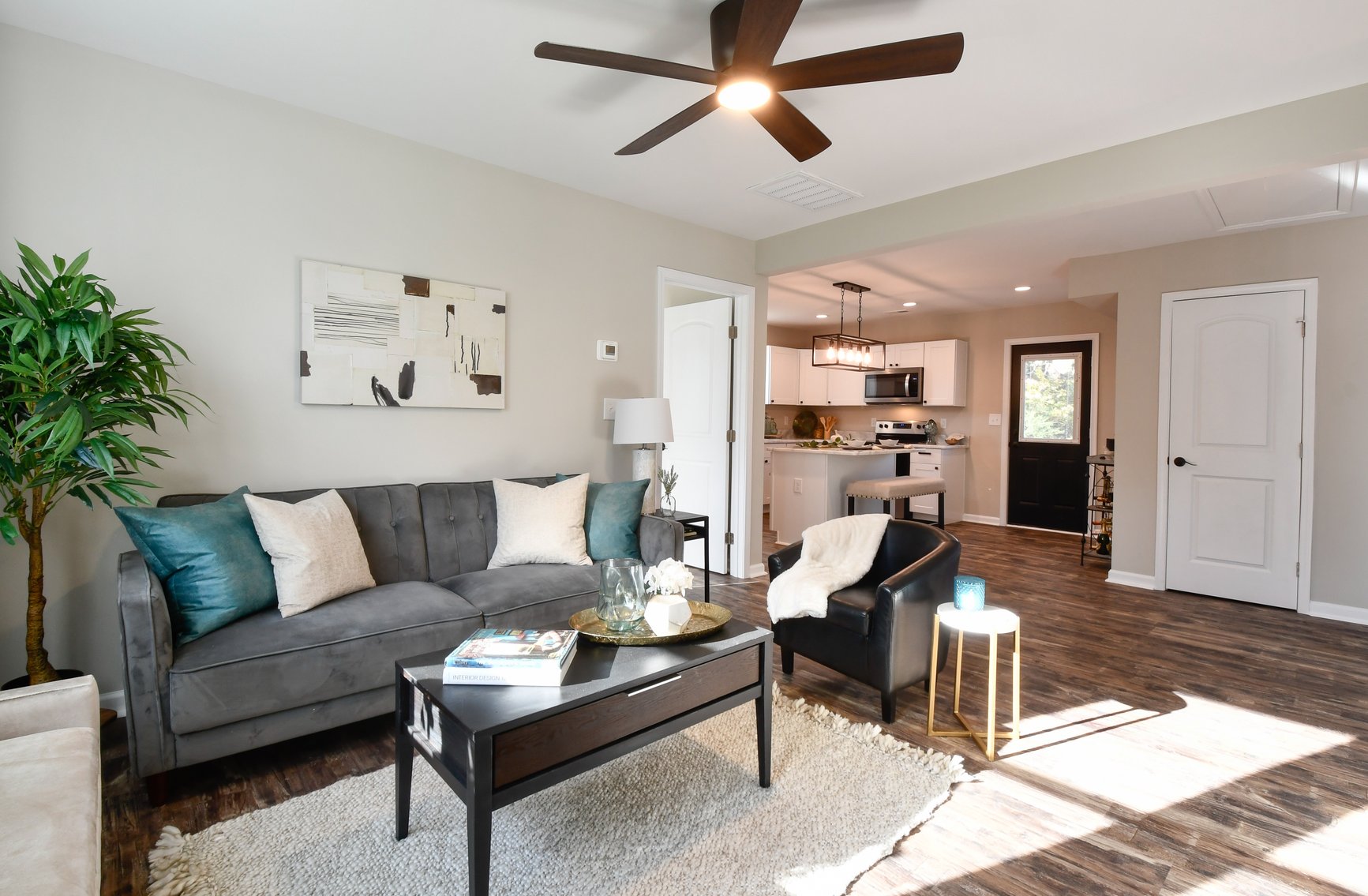 Image for 4 BR & 3 BR Income Producing Homes on 1.14 +/- Acres Being Offered Together For One Price in Orange County, VA--ONLINE ONLY BIDDING!!