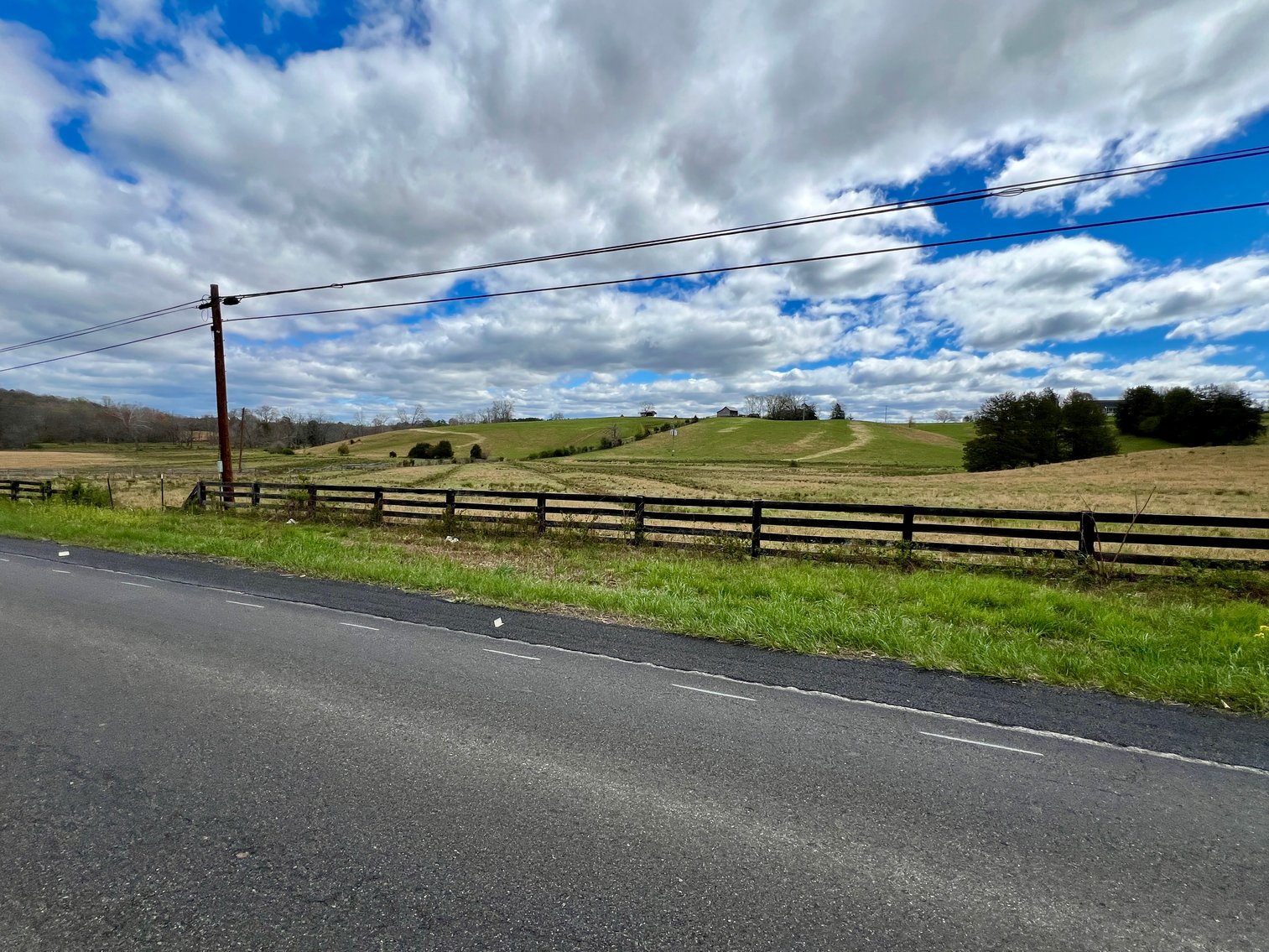 Image for 77.09 +/- Acre Parcel w/3,400' +/- of Total Road Frontage on 2 Roads, Barn/Outbuildings & Mountain Views in Culpeper County, VA--SELLING to the HIGHEST BIDDER!!