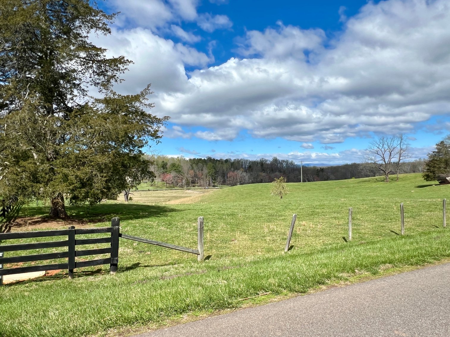 Image for 77.09 +/- Acre Parcel w/3,400' +/- of Total Road Frontage on 2 Roads, Barn/Outbuildings & Mountain Views in Culpeper County, VA--SELLING to the HIGHEST BIDDER!!