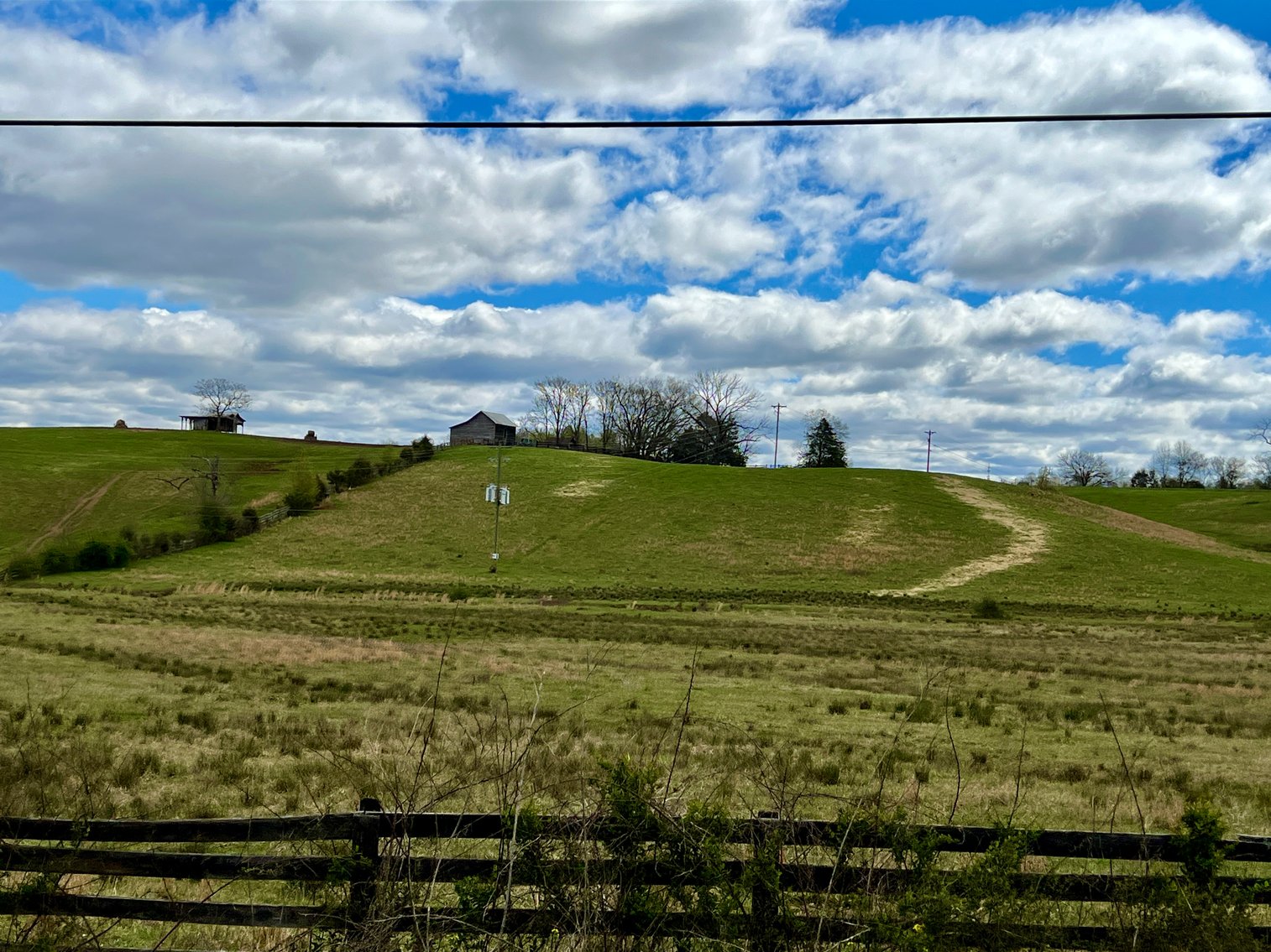 Image for 77.09 +/- Acre Parcel w/3,400' +/- of Total Road Frontage on 2 Roads, Barn/Outbuildings & Mountain Views in Culpeper County, VA--SELLING to the HIGHEST BIDDER!!