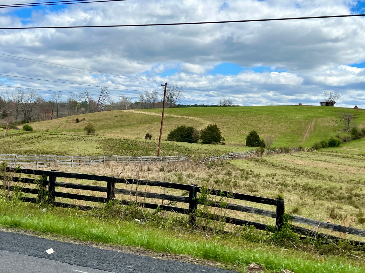 Image for 77.09 +/- Acre Parcel w/3,400' +/- of Total Road Frontage on 2 Roads, Barn/Outbuildings & Mountain Views in Culpeper County, VA--SELLING to the HIGHEST BIDDER!!