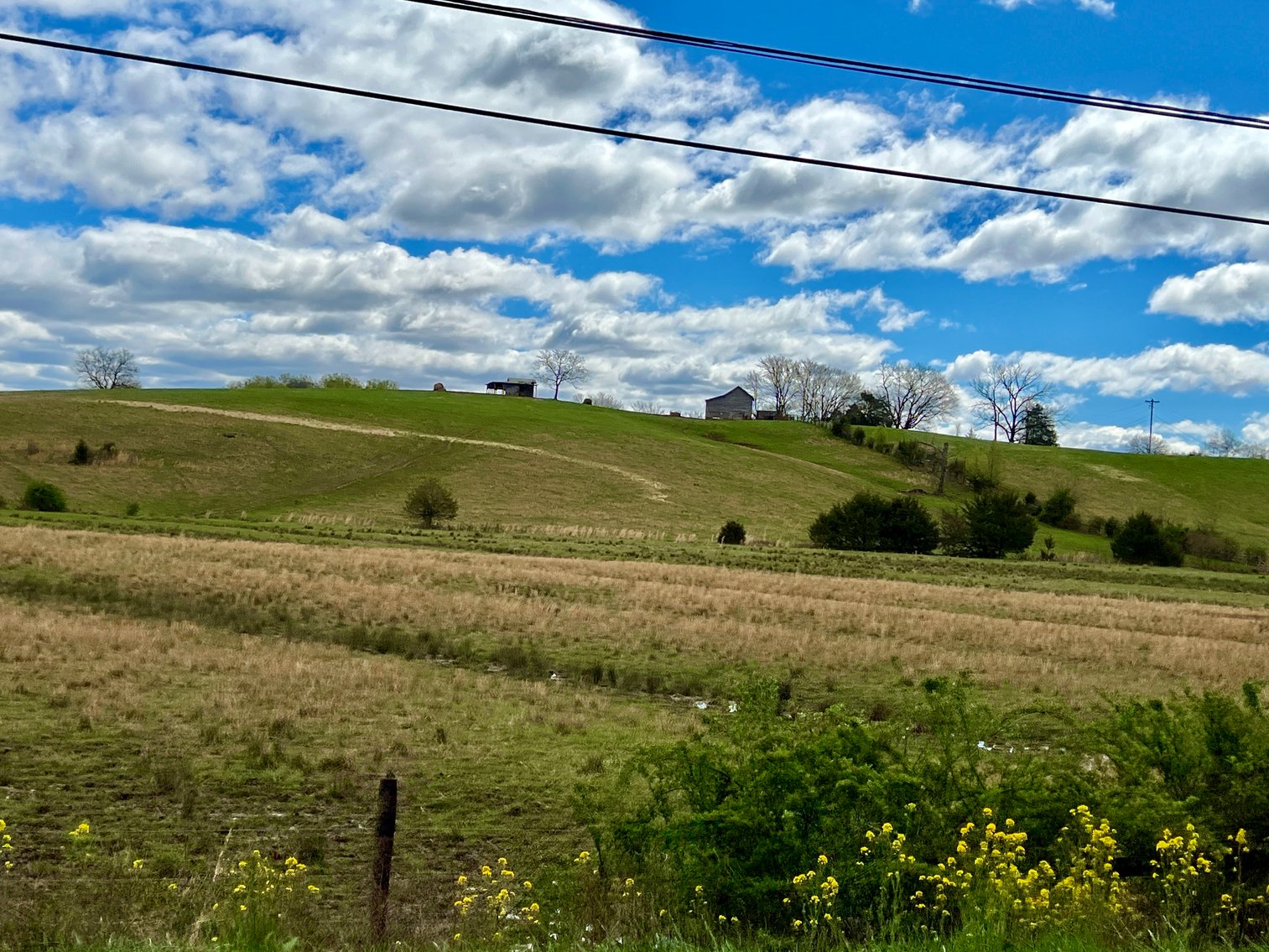 Image for 77.09 +/- Acre Parcel w/3,400' +/- of Total Road Frontage on 2 Roads, Barn/Outbuildings & Mountain Views in Culpeper County, VA--SELLING to the HIGHEST BIDDER!!