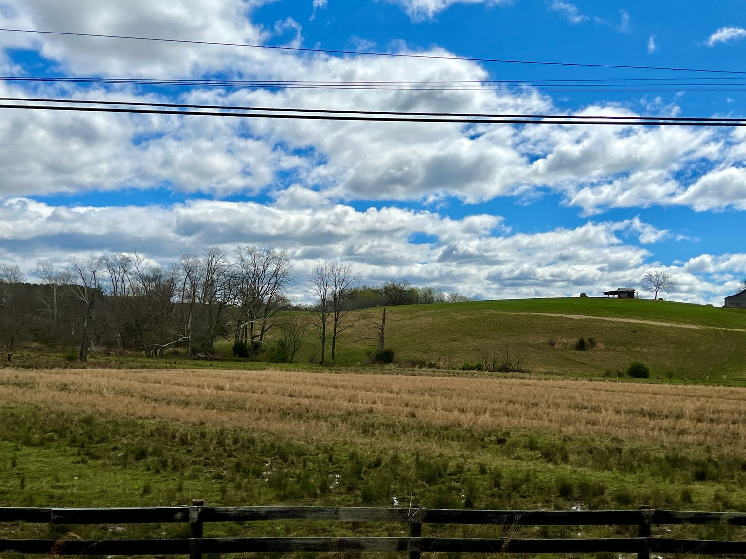 Image for 77.09 +/- Acre Parcel w/3,400' +/- of Total Road Frontage on 2 Roads, Barn/Outbuildings & Mountain Views in Culpeper County, VA--SELLING to the HIGHEST BIDDER!!