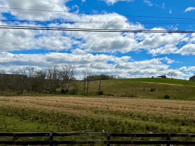 Image for 77.09 +/- Acre Parcel w/3,400' +/- of Total Road Frontage on 2 Roads, Barn/Outbuildings & Mountain Views in Culpeper County, VA--SELLING to the HIGHEST BIDDER!!