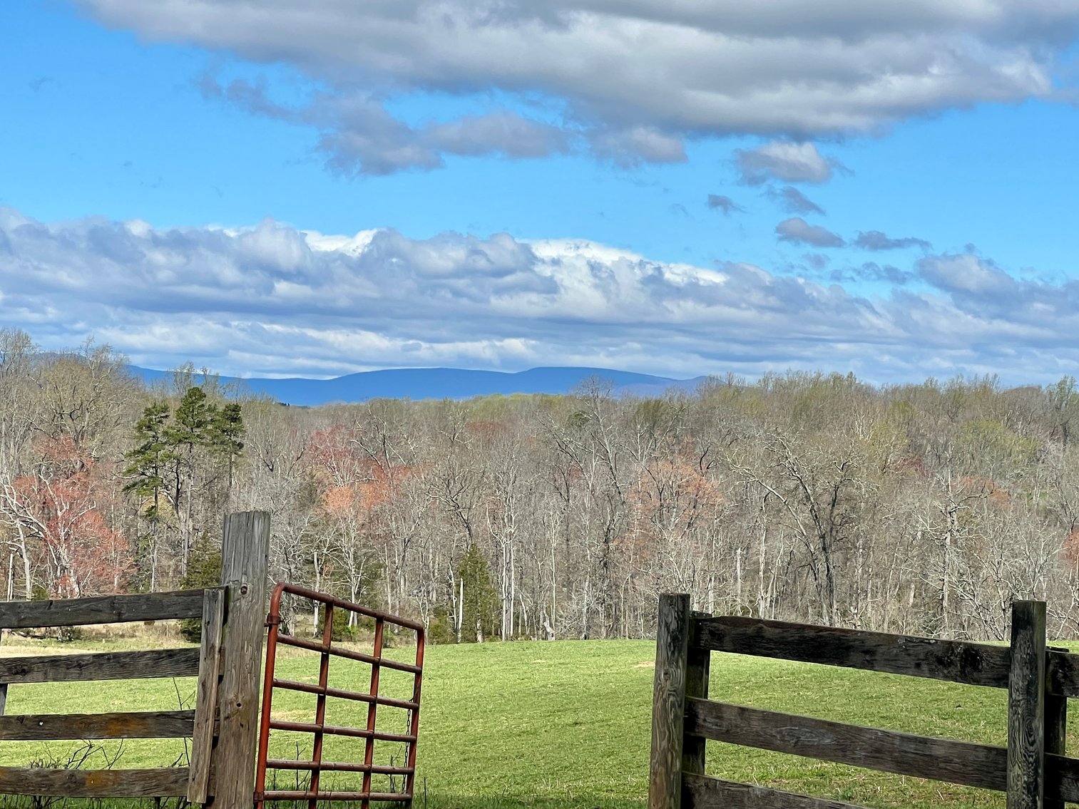 Image for 77.09 +/- Acre Parcel w/3,400' +/- of Total Road Frontage on 2 Roads, Barn/Outbuildings & Mountain Views in Culpeper County, VA--SELLING to the HIGHEST BIDDER!!