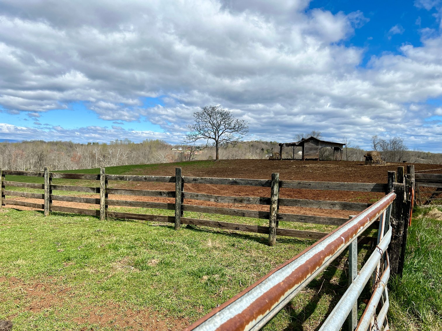 Image for 77.09 +/- Acre Parcel w/3,400' +/- of Total Road Frontage on 2 Roads, Barn/Outbuildings & Mountain Views in Culpeper County, VA--SELLING to the HIGHEST BIDDER!!