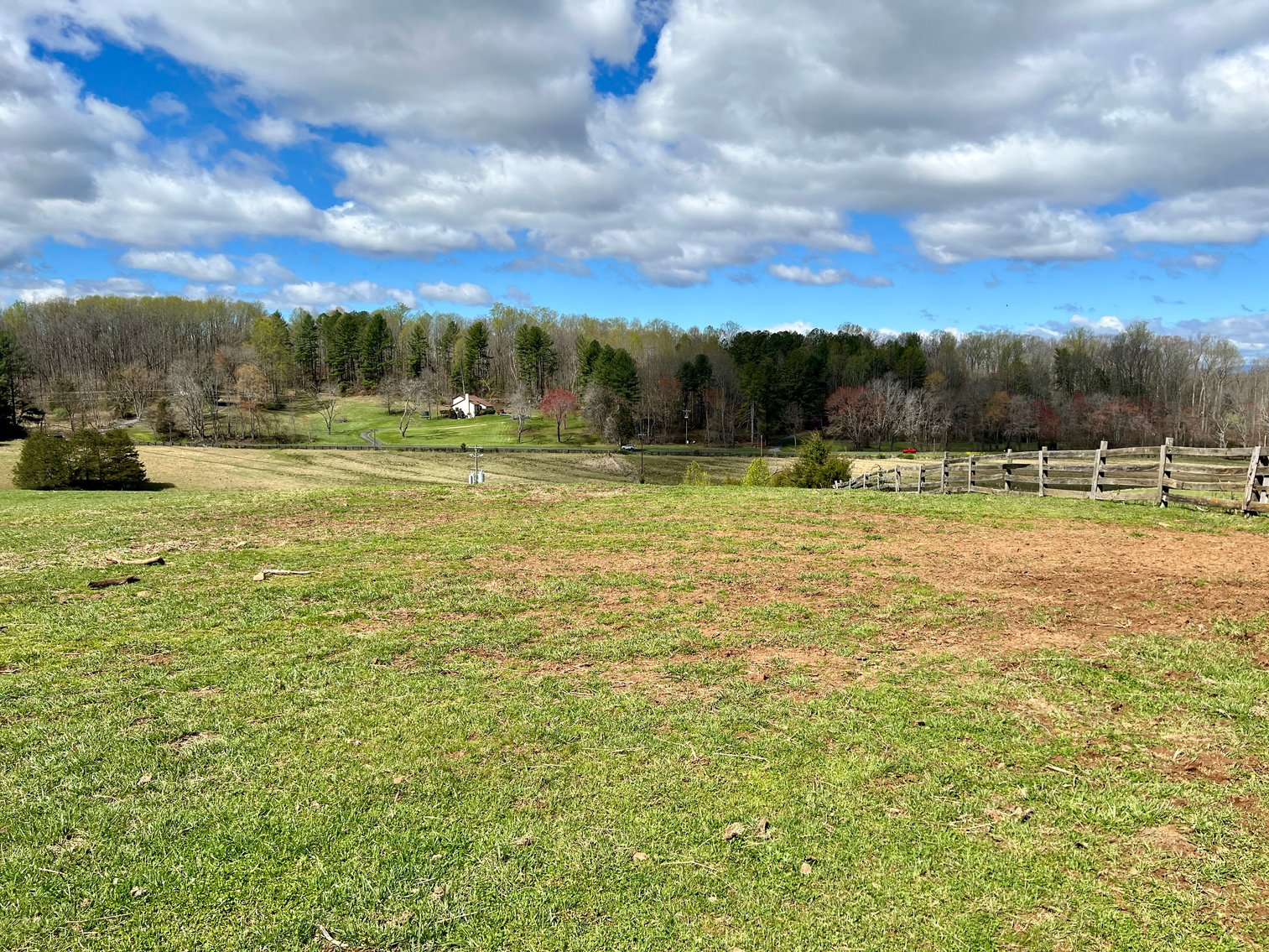 Image for 77.09 +/- Acre Parcel w/3,400' +/- of Total Road Frontage on 2 Roads, Barn/Outbuildings & Mountain Views in Culpeper County, VA--SELLING to the HIGHEST BIDDER!!