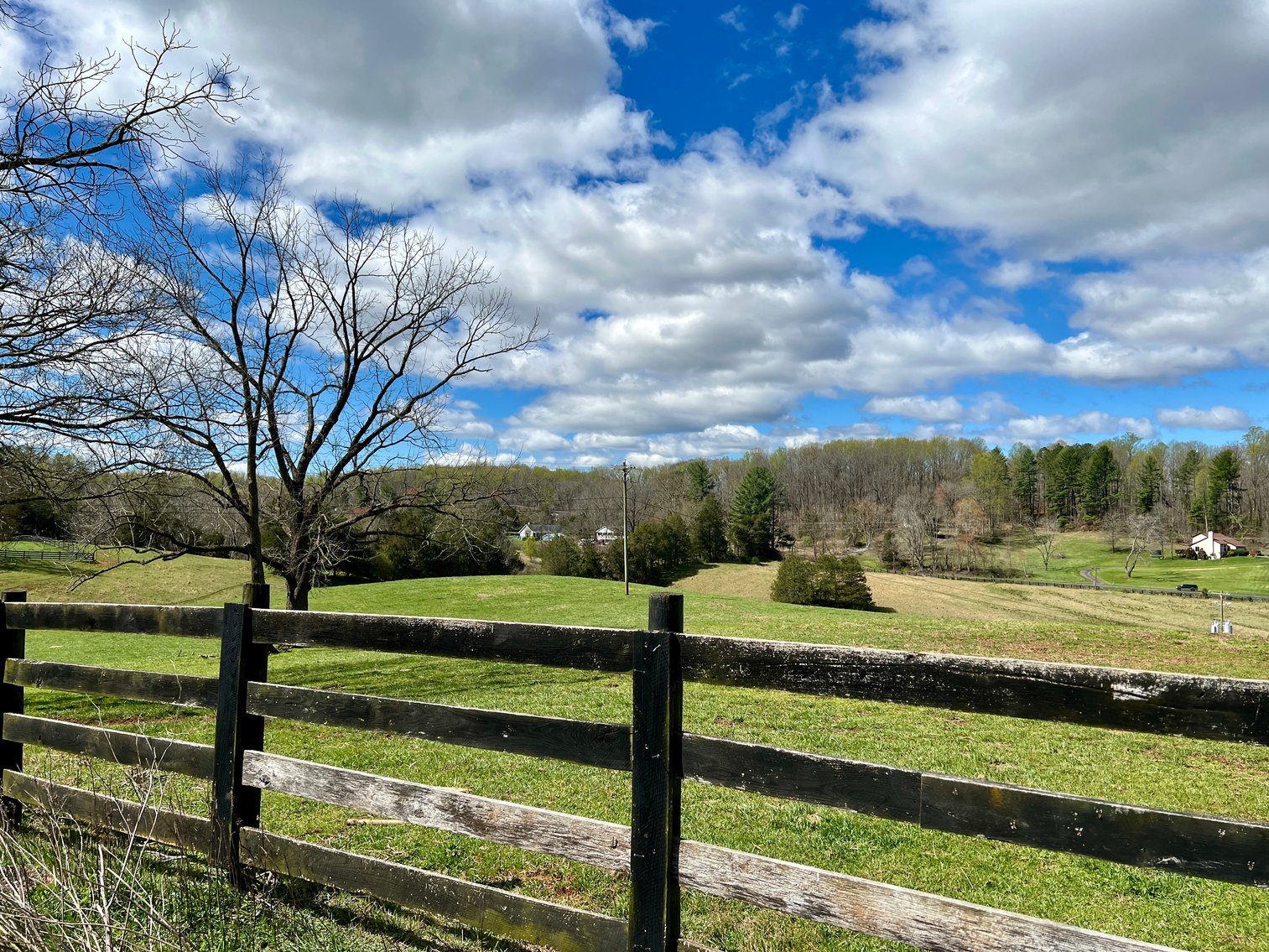 Image for 77.09 +/- Acre Parcel w/3,400' +/- of Total Road Frontage on 2 Roads, Barn/Outbuildings & Mountain Views in Culpeper County, VA--SELLING to the HIGHEST BIDDER!!