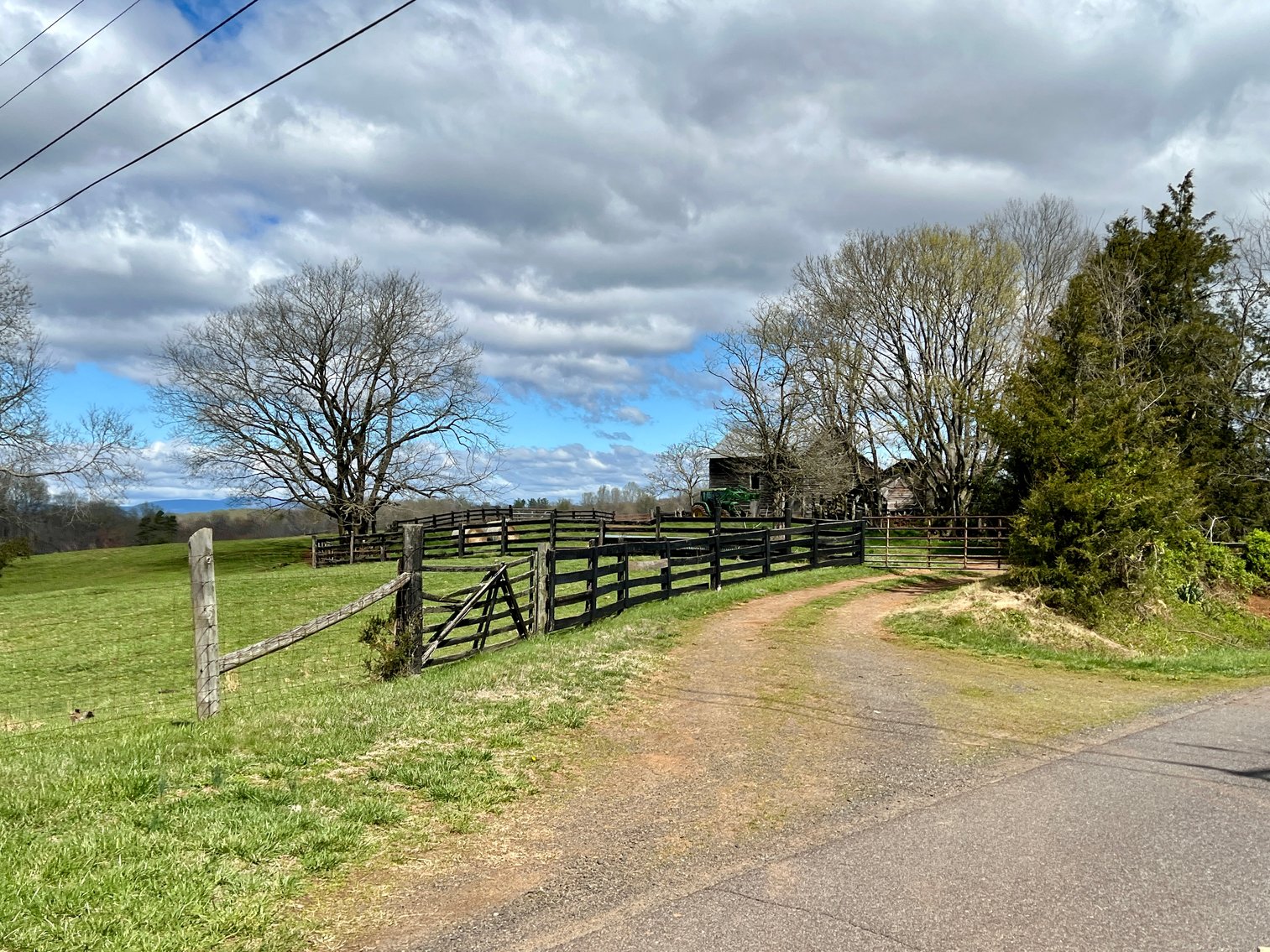 Image for 77.09 +/- Acre Parcel w/3,400' +/- of Total Road Frontage on 2 Roads, Barn/Outbuildings & Mountain Views in Culpeper County, VA--SELLING to the HIGHEST BIDDER!!