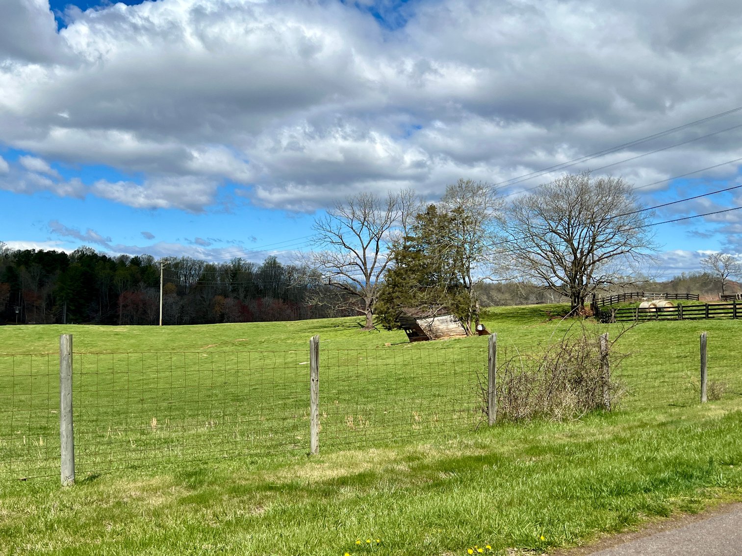 Image for 77.09 +/- Acre Parcel w/3,400' +/- of Total Road Frontage on 2 Roads, Barn/Outbuildings & Mountain Views in Culpeper County, VA--SELLING to the HIGHEST BIDDER!!