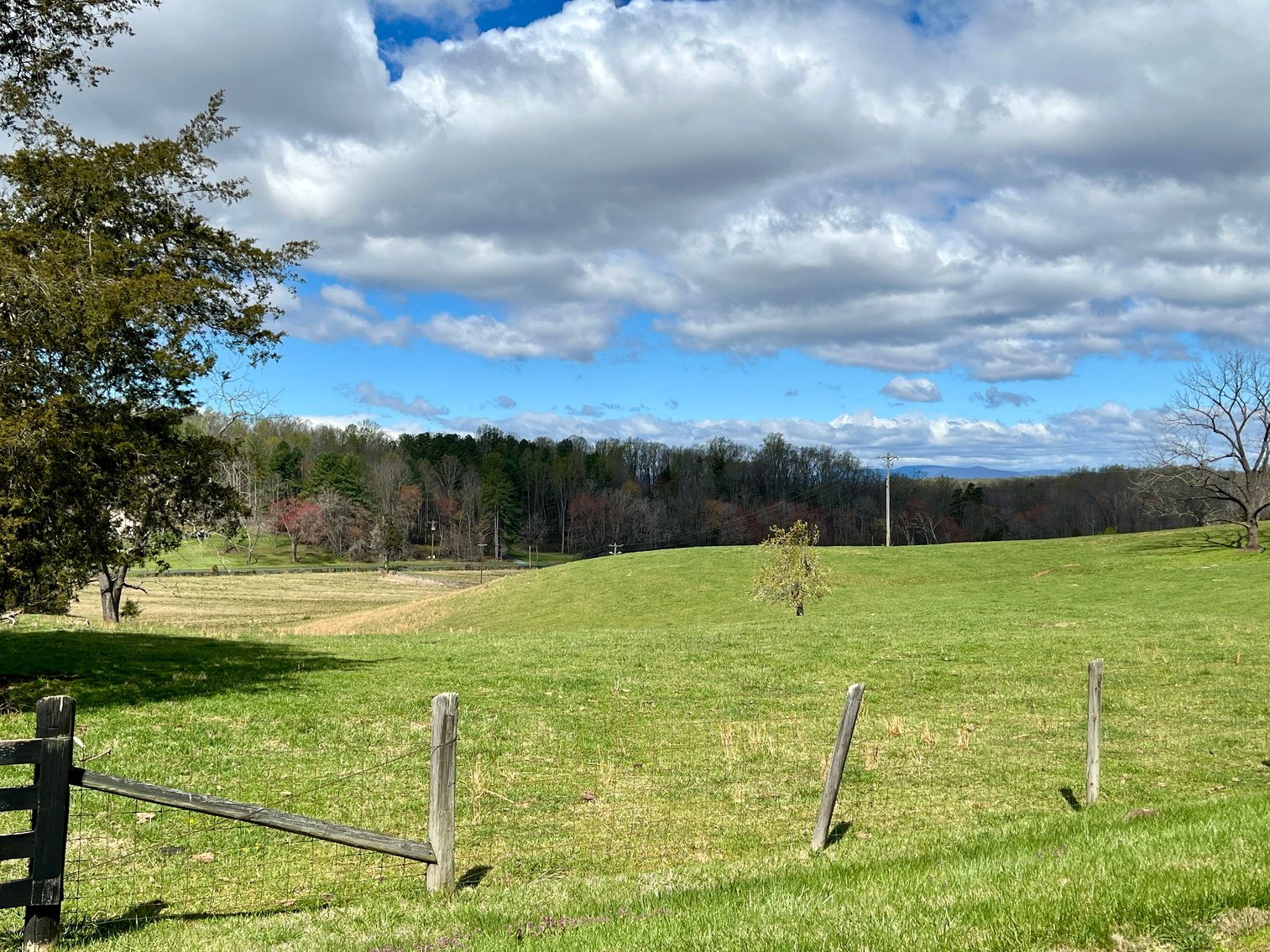 Image for 77.09 +/- Acre Parcel w/3,400' +/- of Total Road Frontage on 2 Roads, Barn/Outbuildings & Mountain Views in Culpeper County, VA--SELLING to the HIGHEST BIDDER!!