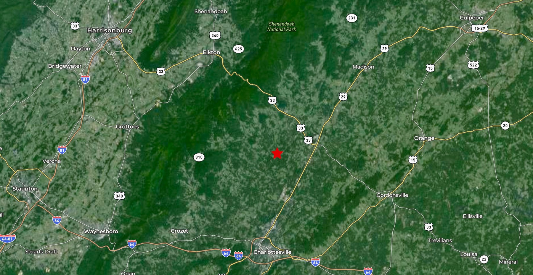 Image for 10.43 +/- Aces w/Large Barn & Well in Greene County, VA--SELLING to the HIGHEST BIDDER via ONLINE ONLY BIDDING!!