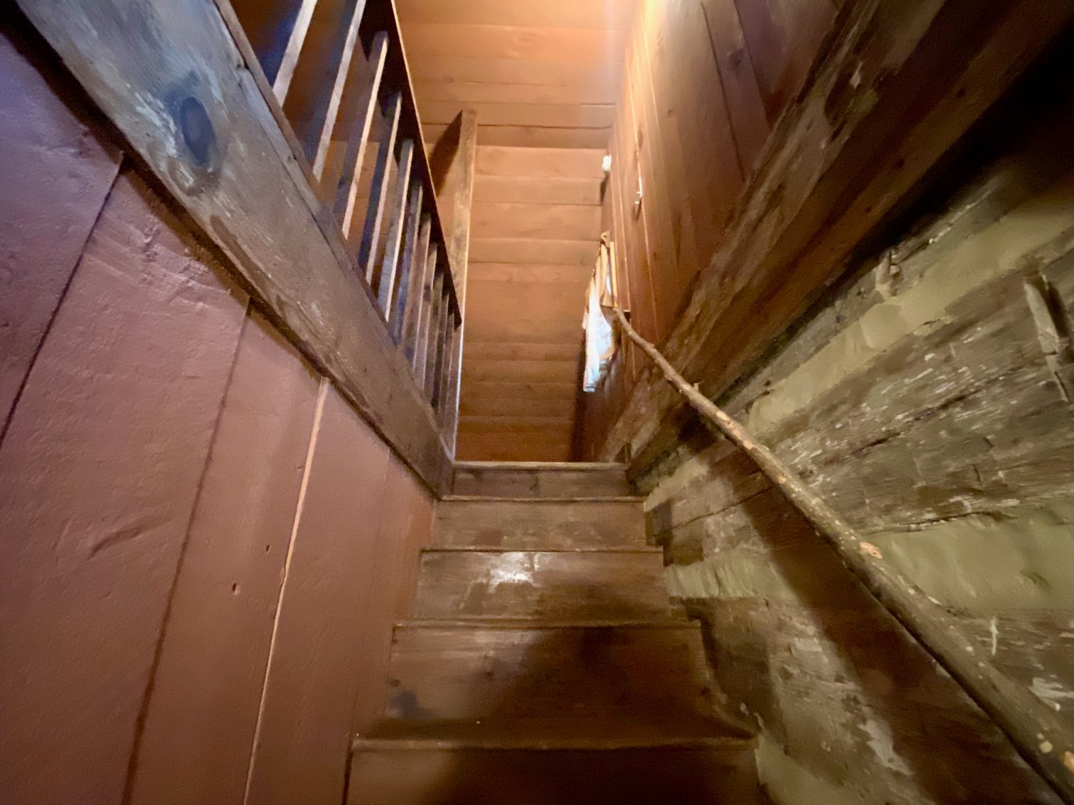 Image for 4 BR/1.5 BA Period Correct Relocated 1850's Log Cabin on 10 +/- Acres w/Amazing Mountain Views in Greene County, VA--ONLINE ONLY BIDDING!!