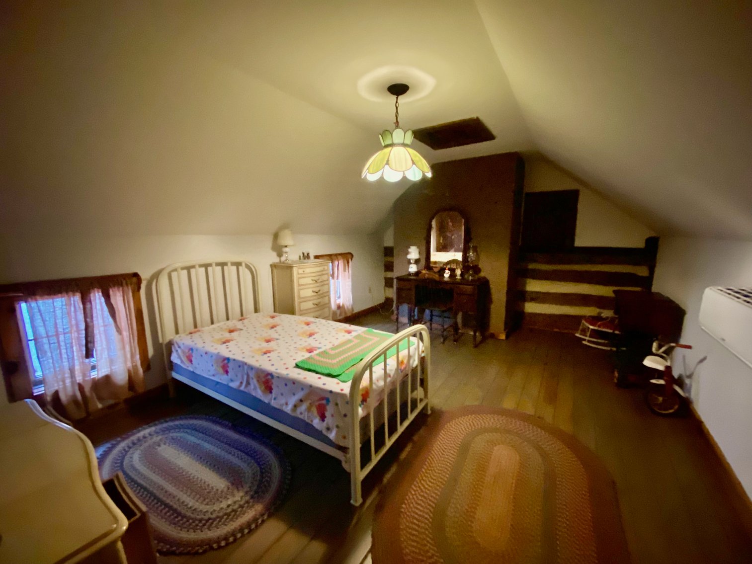 Image for 4 BR/1.5 BA Period Correct Relocated 1850's Log Cabin on 10 +/- Acres w/Amazing Mountain Views in Greene County, VA--ONLINE ONLY BIDDING!!