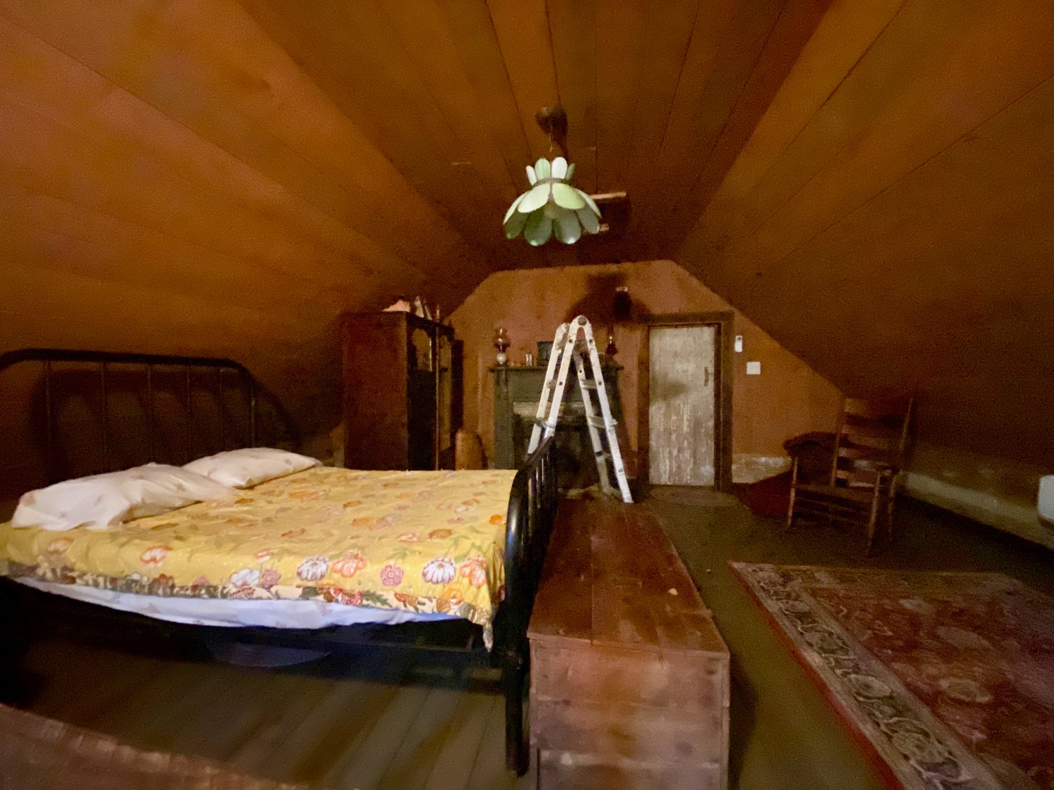 Image for 4 BR/1.5 BA Period Correct Relocated 1850's Log Cabin on 10 +/- Acres w/Amazing Mountain Views in Greene County, VA--ONLINE ONLY BIDDING!!