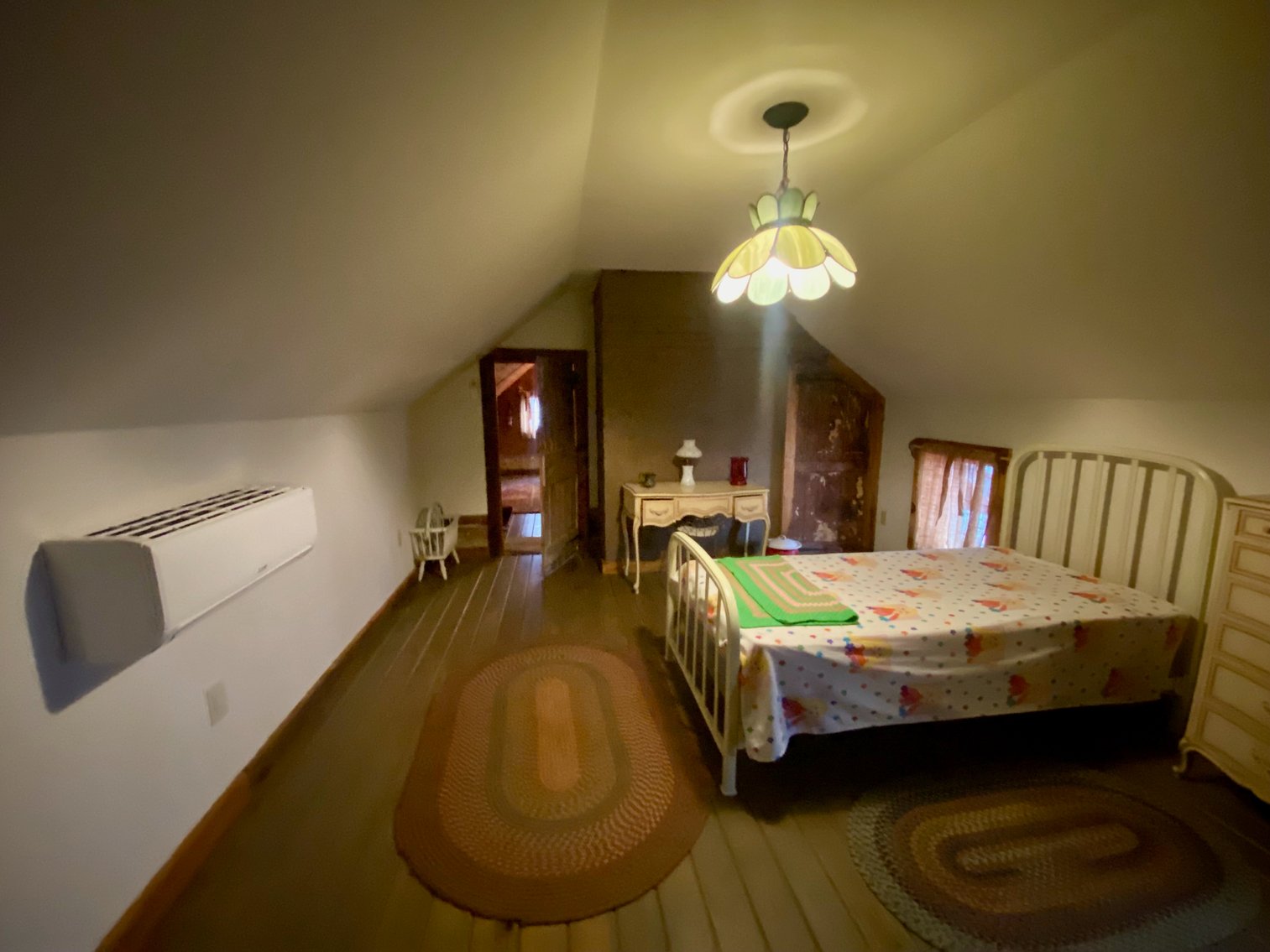 Image for 4 BR/1.5 BA Period Correct Relocated 1850's Log Cabin on 10 +/- Acres w/Amazing Mountain Views in Greene County, VA--ONLINE ONLY BIDDING!!