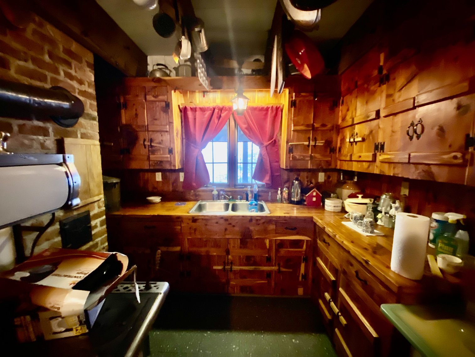 Image for 4 BR/1.5 BA Period Correct Relocated 1850's Log Cabin on 10 +/- Acres w/Amazing Mountain Views in Greene County, VA--ONLINE ONLY BIDDING!!