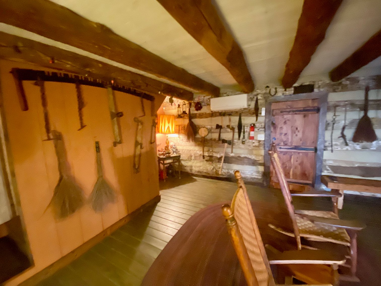 Image for 4 BR/1.5 BA Period Correct Relocated 1850's Log Cabin on 10 +/- Acres w/Amazing Mountain Views in Greene County, VA--ONLINE ONLY BIDDING!!