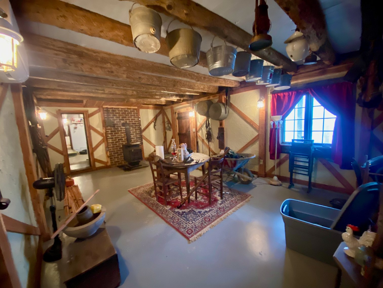 Image for 4 BR/1.5 BA Period Correct Relocated 1850's Log Cabin on 10 +/- Acres w/Amazing Mountain Views in Greene County, VA--ONLINE ONLY BIDDING!!