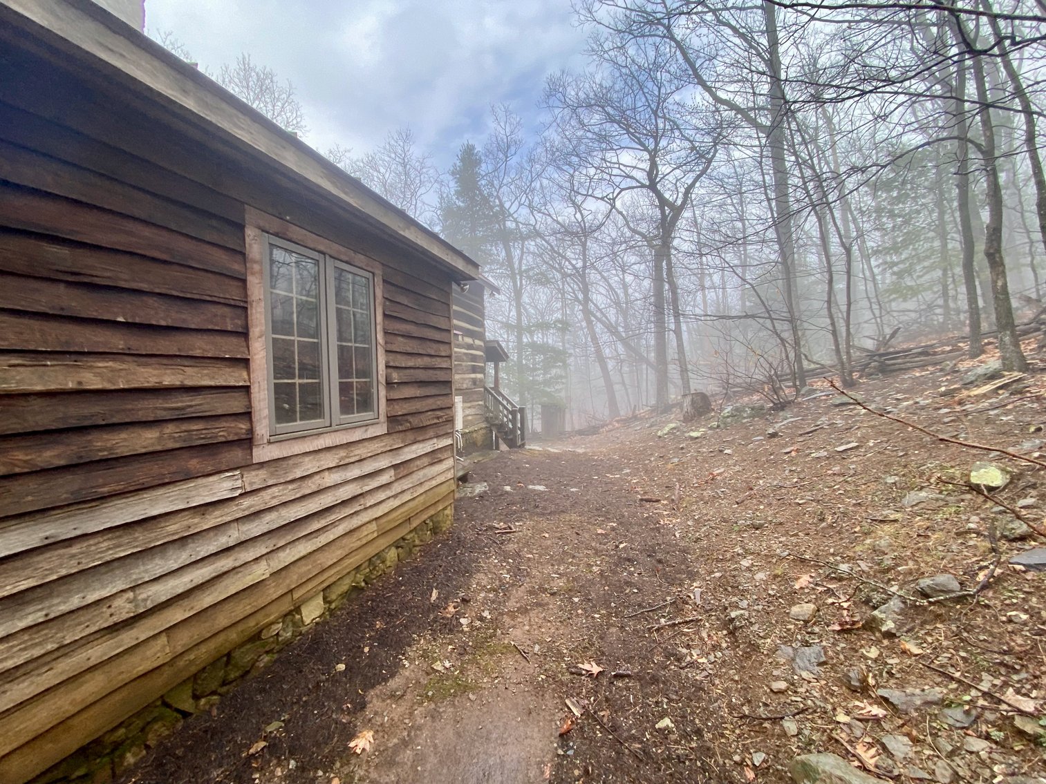 Image for 4 BR/1.5 BA Period Correct Relocated 1850's Log Cabin on 10 +/- Acres w/Amazing Mountain Views in Greene County, VA--ONLINE ONLY BIDDING!!