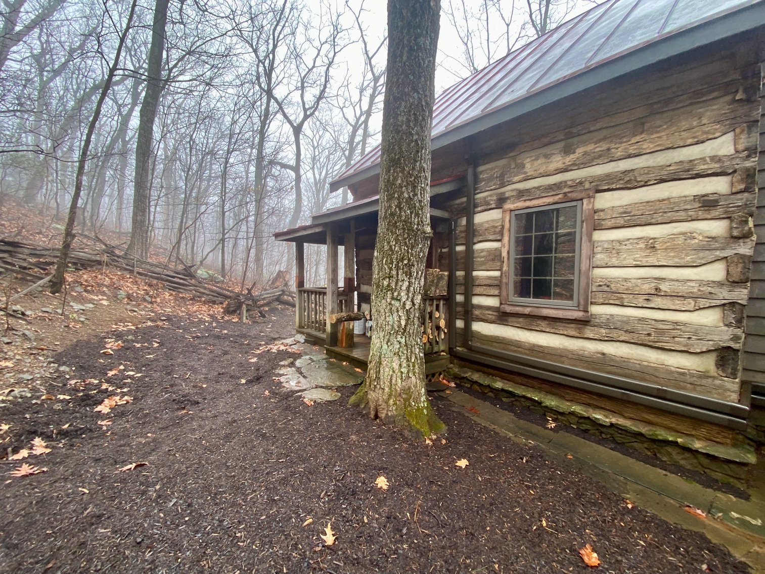 Image for 4 BR/1.5 BA Period Correct Relocated 1850's Log Cabin on 10 +/- Acres w/Amazing Mountain Views in Greene County, VA--ONLINE ONLY BIDDING!!