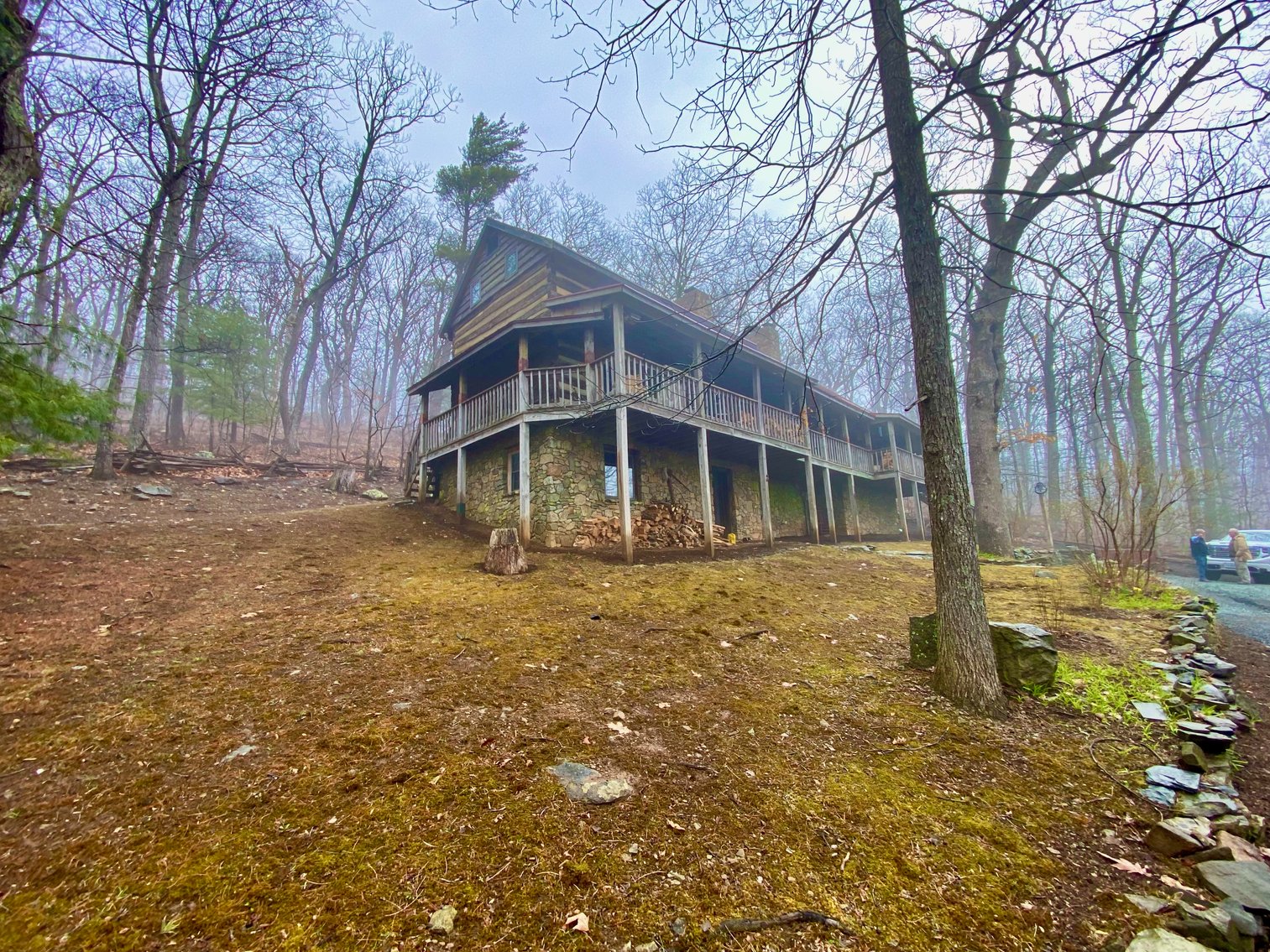 Image for 4 BR/1.5 BA Period Correct Relocated 1850's Log Cabin on 10 +/- Acres w/Amazing Mountain Views in Greene County, VA--ONLINE ONLY BIDDING!!