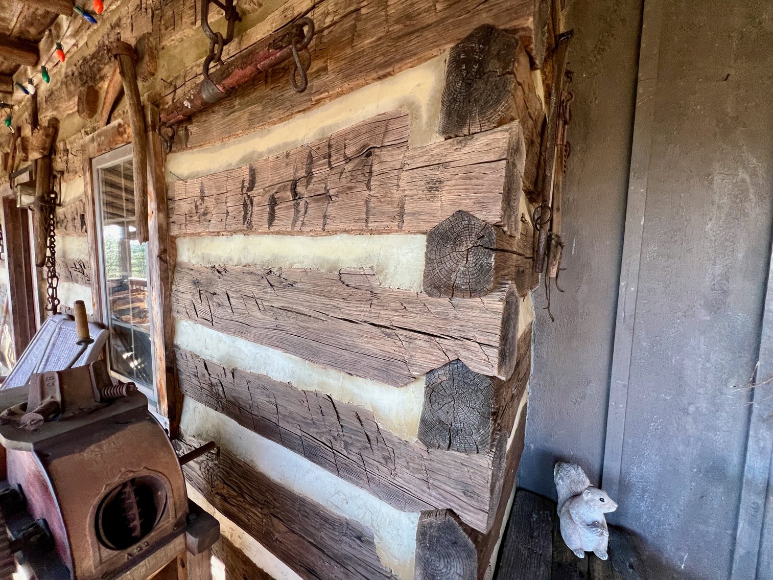 Image for 4 BR/1.5 BA Period Correct Relocated 1850's Log Cabin on 10 +/- Acres w/Amazing Mountain Views in Greene County, VA--ONLINE ONLY BIDDING!!