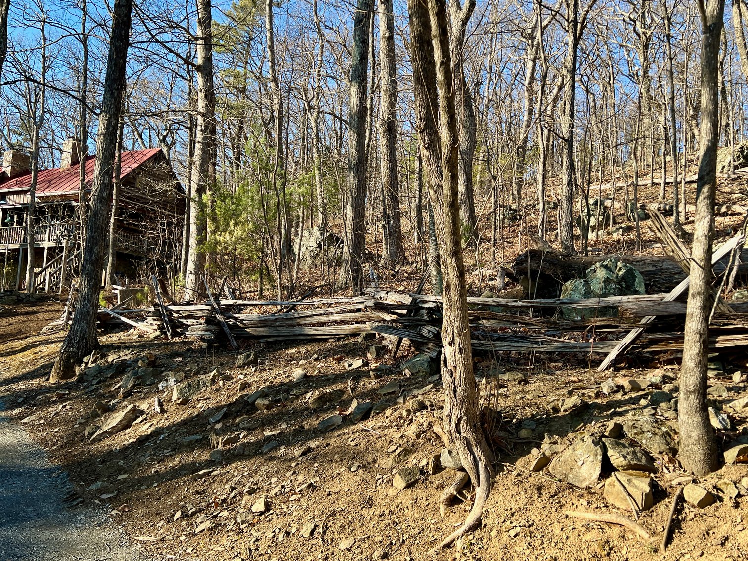 Image for 4 BR/1.5 BA Period Correct Relocated 1850's Log Cabin on 10 +/- Acres w/Amazing Mountain Views in Greene County, VA--ONLINE ONLY BIDDING!!