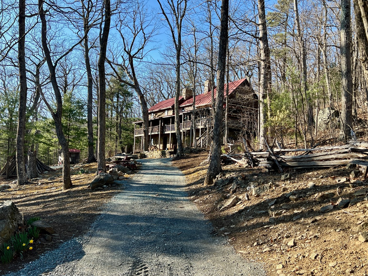 Image for 4 BR/1.5 BA Period Correct Relocated 1850's Log Cabin on 10 +/- Acres w/Amazing Mountain Views in Greene County, VA--ONLINE ONLY BIDDING!!