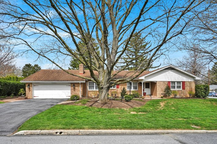 Image for 4 BR/2.5 BA Brick Ranch Style Home w/Basement on Large In-Town Lot in Palmyra, PA
