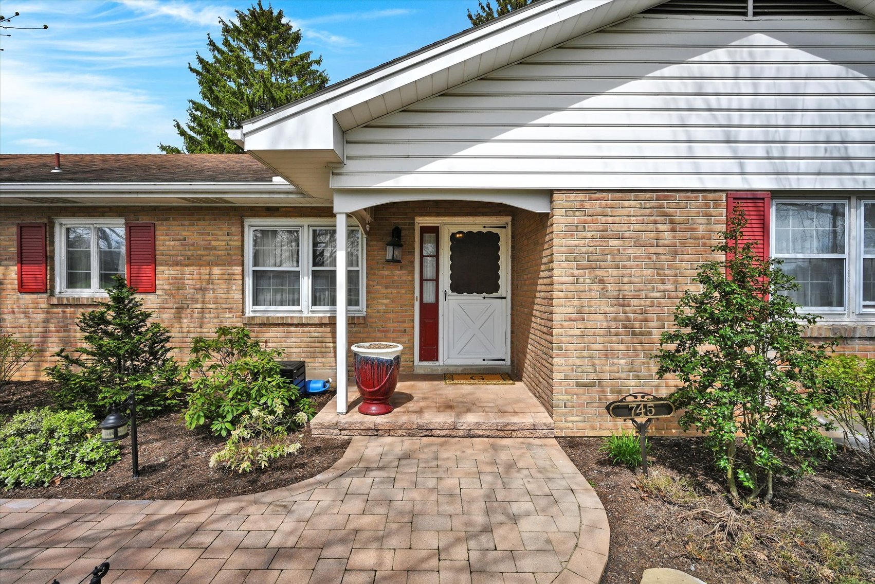 Image for 4 BR/2.5 BA Brick Ranch Style Home w/Basement on Large In-Town Lot in Palmyra, PA