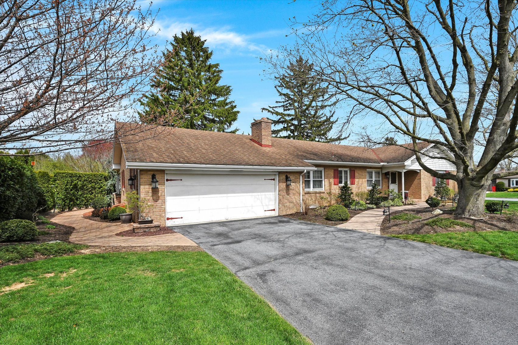 Image for 4 BR/2.5 BA Brick Ranch Style Home w/Basement on Large In-Town Lot in Palmyra, PA