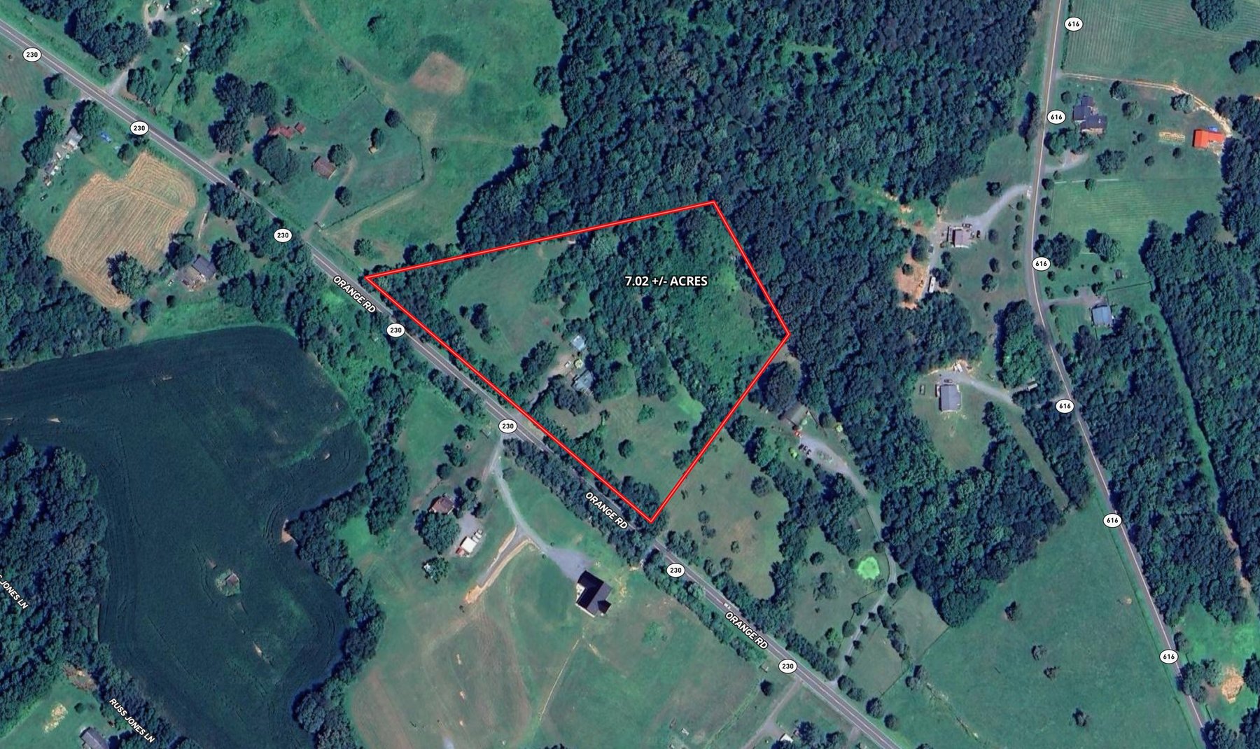Image for 3 BR/1 BA Home w/Garage/Shop on 7 +/- Acres in Madison County, VA