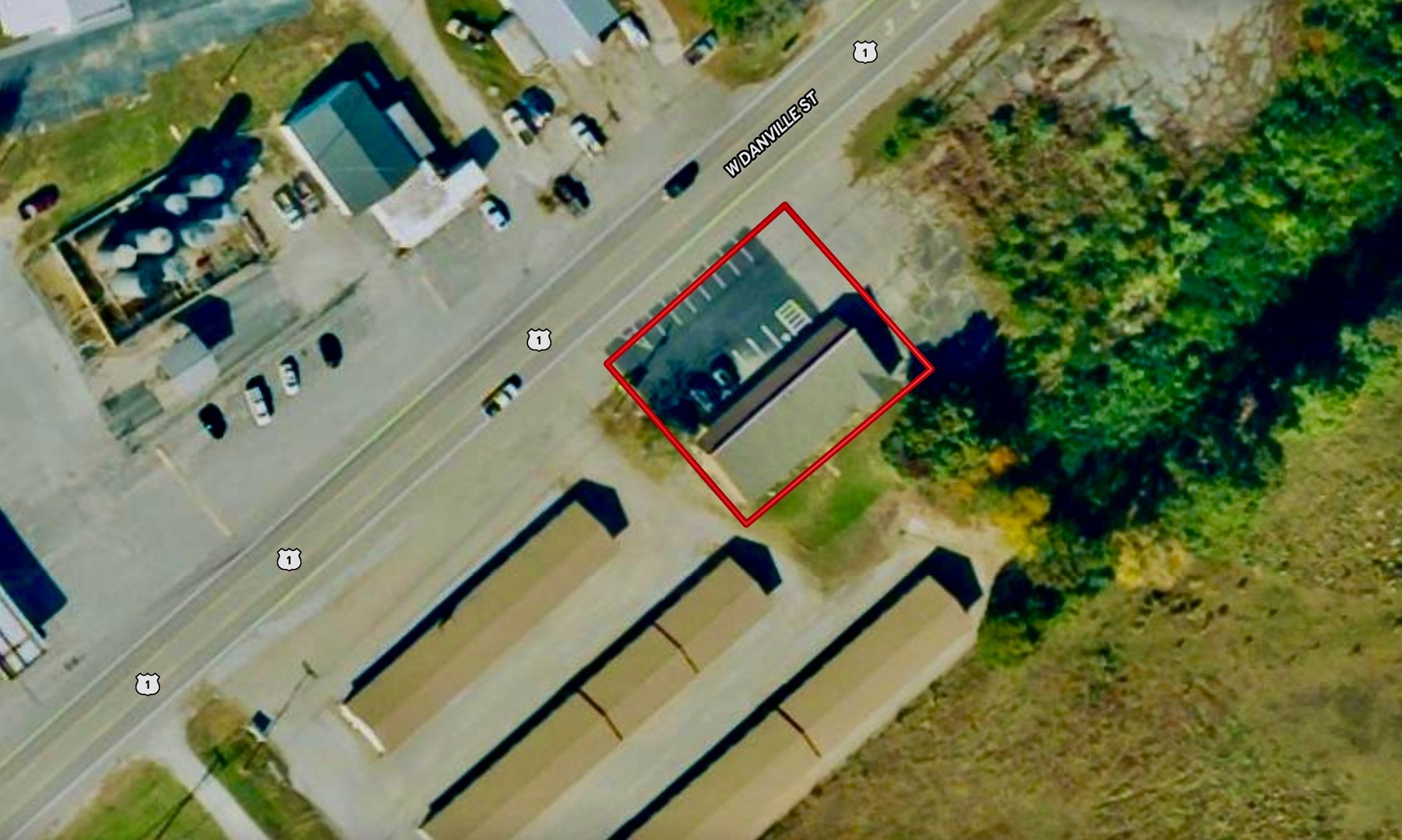 Image for Well Maintained Fully Leased Commercial Multi-Tenant Office Building in South Hill, VA--ONLINE ONLY BIDDING!!