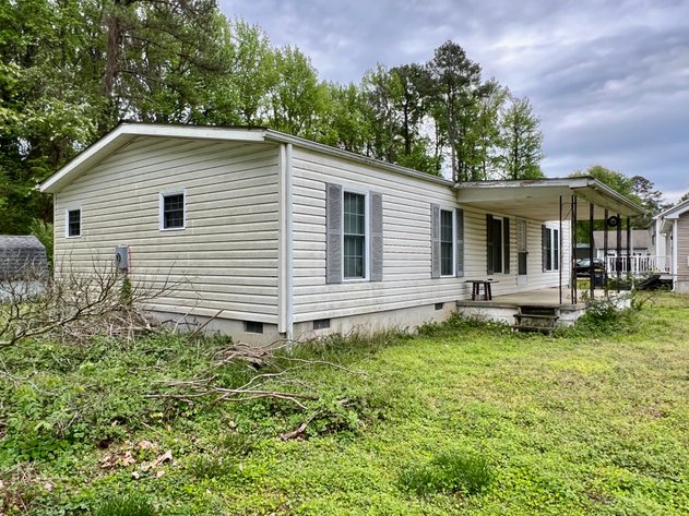 Image for 3 BR/2 BA Mobile Home on .28 +/- Acre Lot in Colonial Beach, VA...Only 1/2 Mile From the Water--SELLING to the HIGHEST BIDDER via ONLINE ONLY BIDDING!!