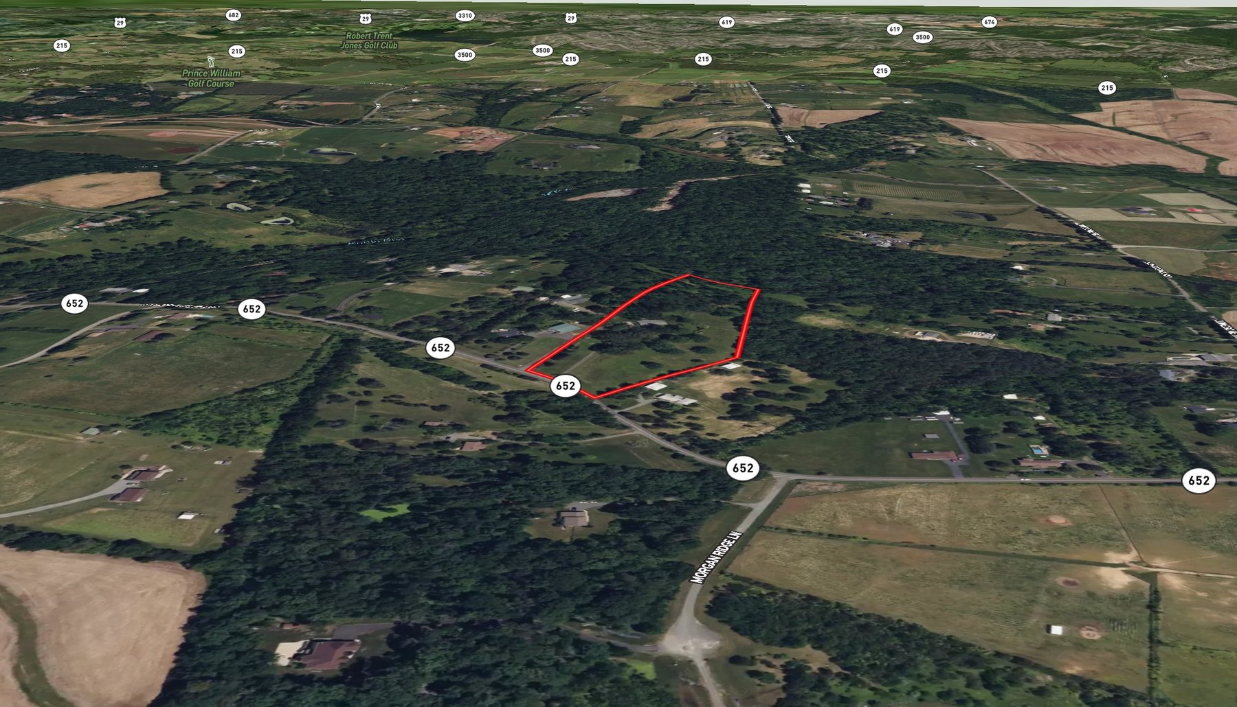 Image for 4 BR/2.5  BA Home w/Basement, Attached Garage & Barn/Shed on 7.5 +/- Acres in Prince William County, VA