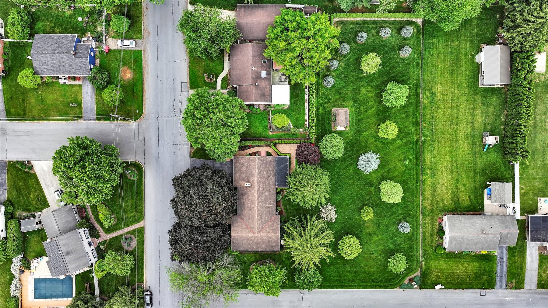 Image for 4 BR/2.5 BA Brick Ranch Style Home w/Basement on Large In-Town Lot in Palmyra, PA