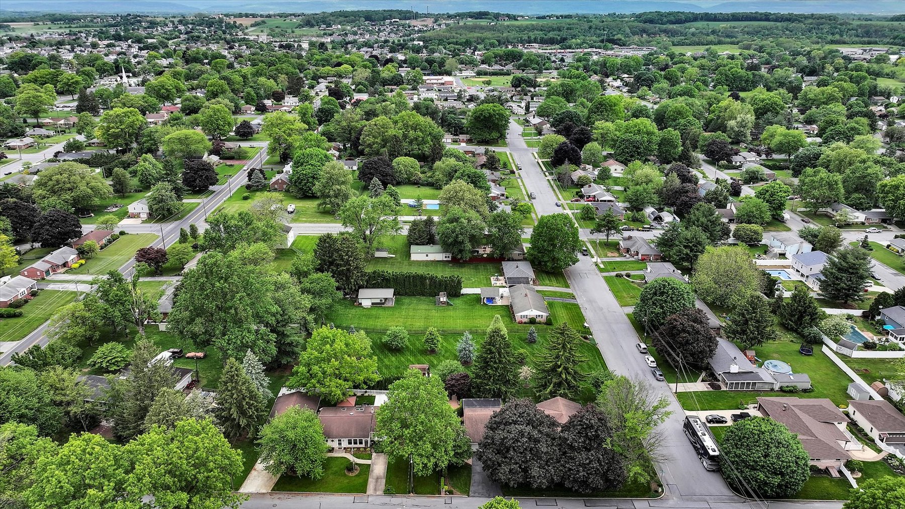 Image for 4 BR/2.5 BA Brick Ranch Style Home w/Basement on Large In-Town Lot in Palmyra, PA