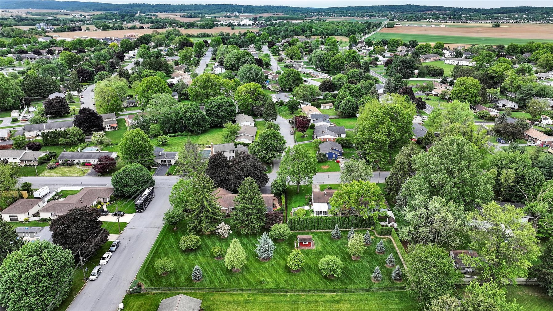Image for 4 BR/2.5 BA Brick Ranch Style Home w/Basement on Large In-Town Lot in Palmyra, PA