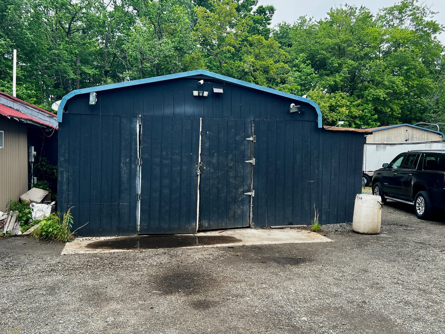 Image for 3.48 +/- Acres Zoned C3 & MZ w/Office Building Fronting Rt. 1 & Located Only Steps From the Future Kalahari Resort!!  ONLINE ONLY BIDDING!!