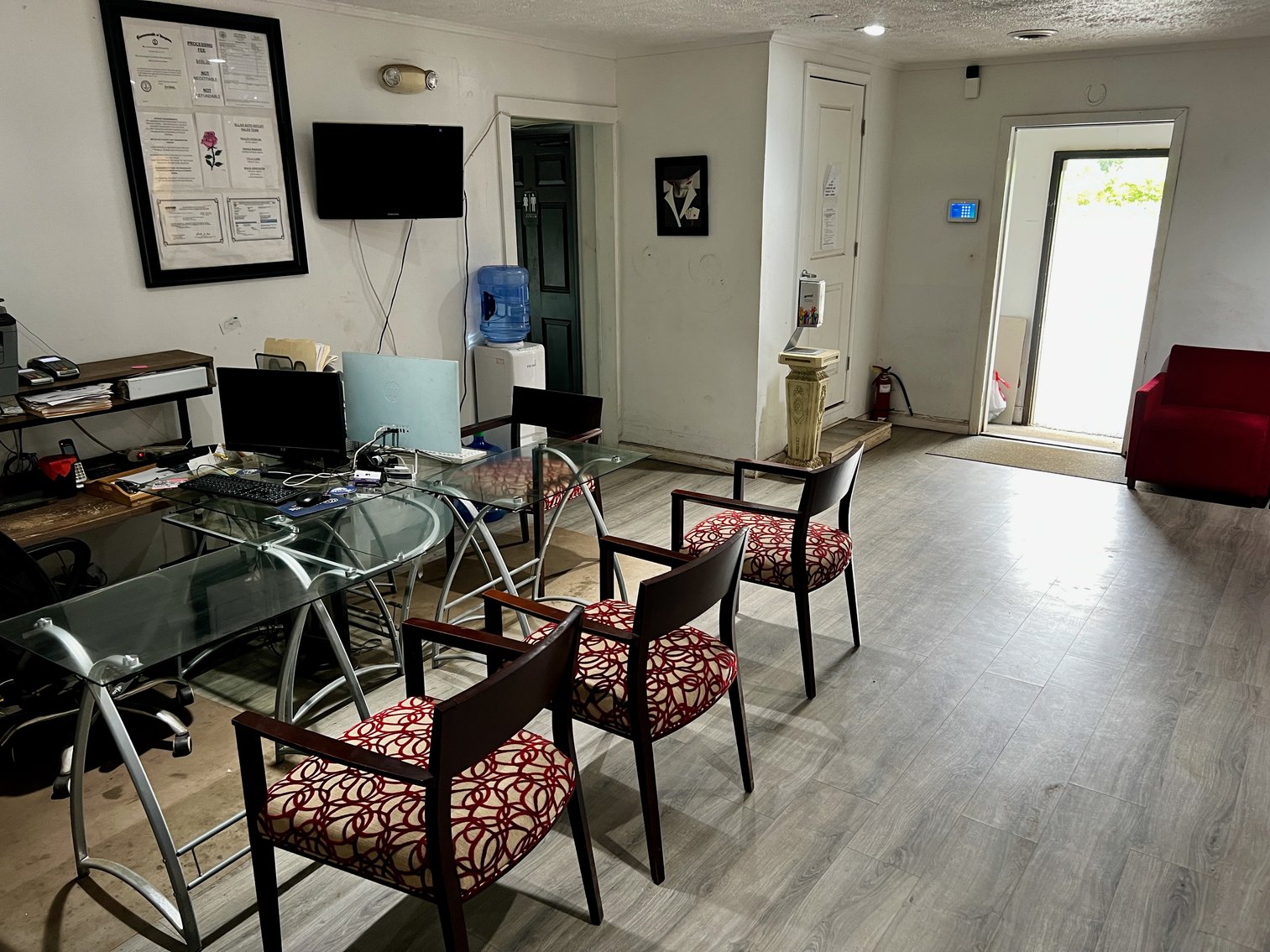 Image for 3.48 +/- Acres Zoned C3 & MZ w/Office Building Fronting Rt. 1 & Located Only Steps From the Future Kalahari Resort!!  ONLINE ONLY BIDDING!!