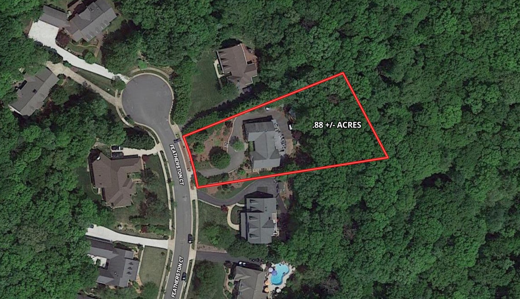 Image for 6 BR/5.5 BA Custom Home on .88 +/- Acre Lot in the 