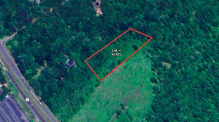 Image for 2 Commercially Zoned Land Parcels Totaling 4.9 +/- Acres Fronting Rt. 3 in Orange County, VA--ONLINE ONLY BIDDING!!
