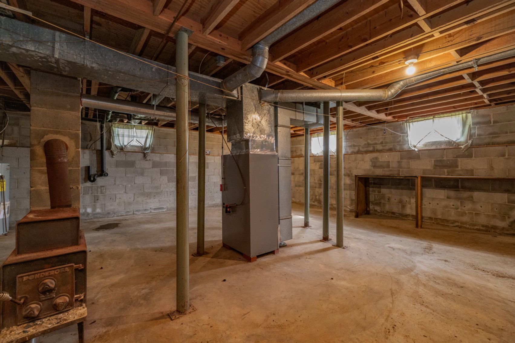 Image for 3 BR/1.5 BA Home w/Basement on 1 +/- Acre in Lunenburg County, VA--SELLING to the HIGHEST BIDDER via ONLINE ONLY BIDDING!!